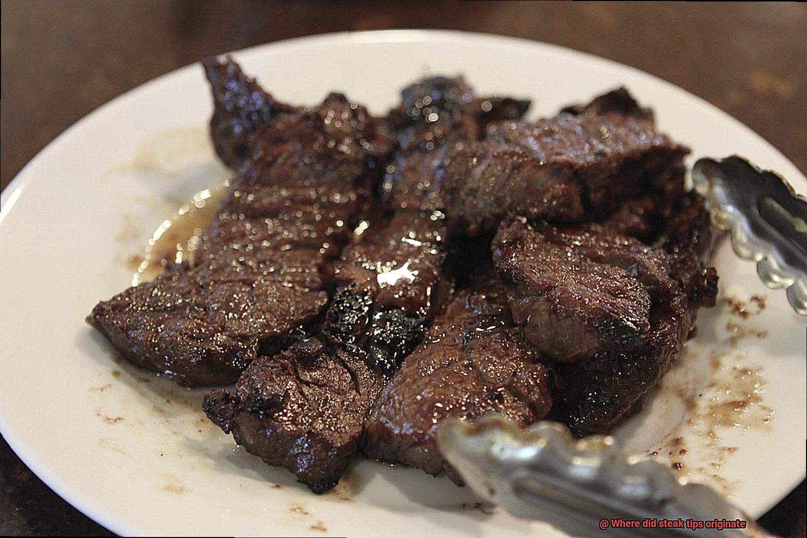 Where did steak tips originate-6