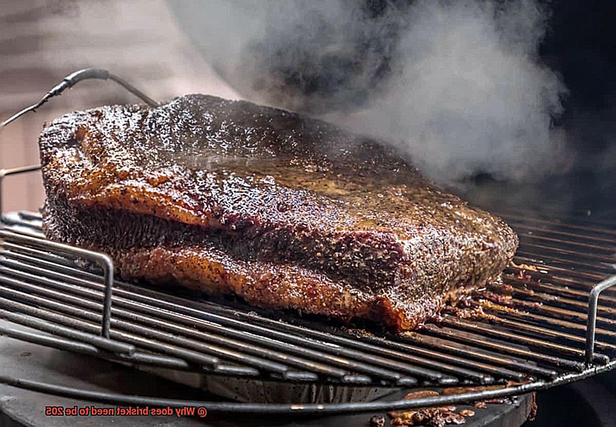 Why does brisket need to be 205? Pastime Bar And Grill