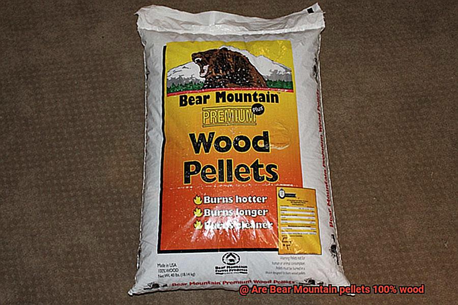 Are Bear Mountain pellets 100% wood-2