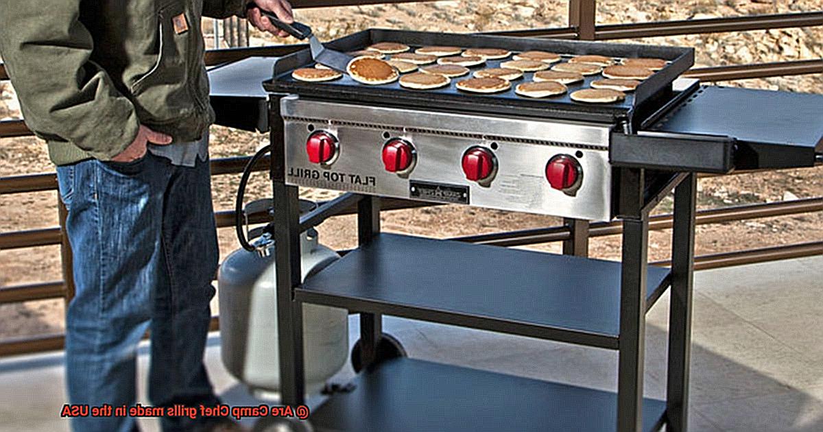 Are Camp Chef grills made in the USA? Pastime Bar And Grill