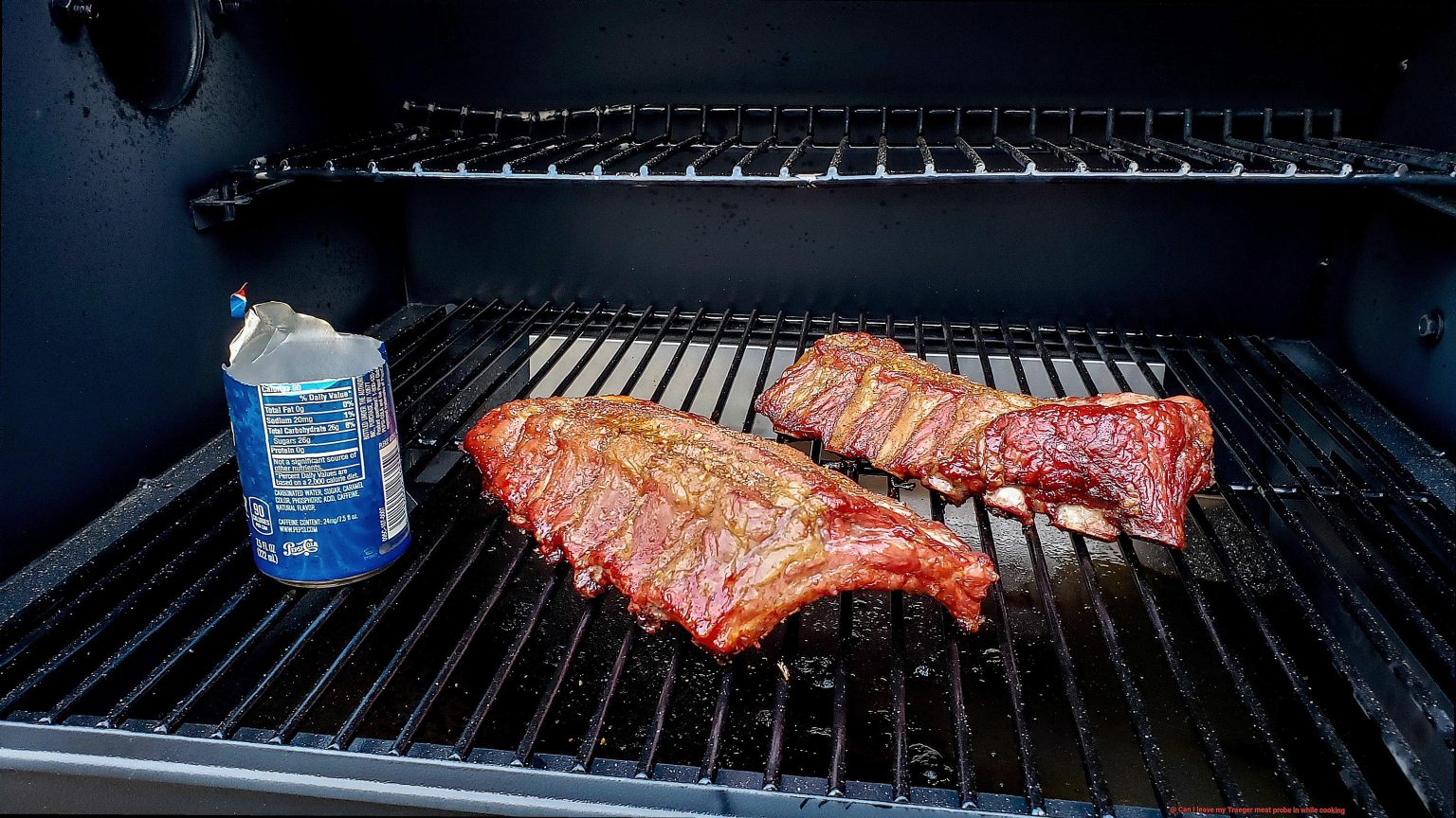 Can I leave my Traeger meat probe in while cooking? Pastime Bar And Grill