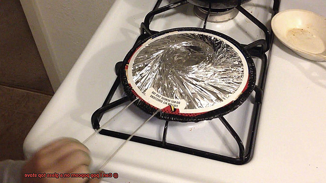 Can I pop popcorn on a glass top stove? Pastime Bar And Grill