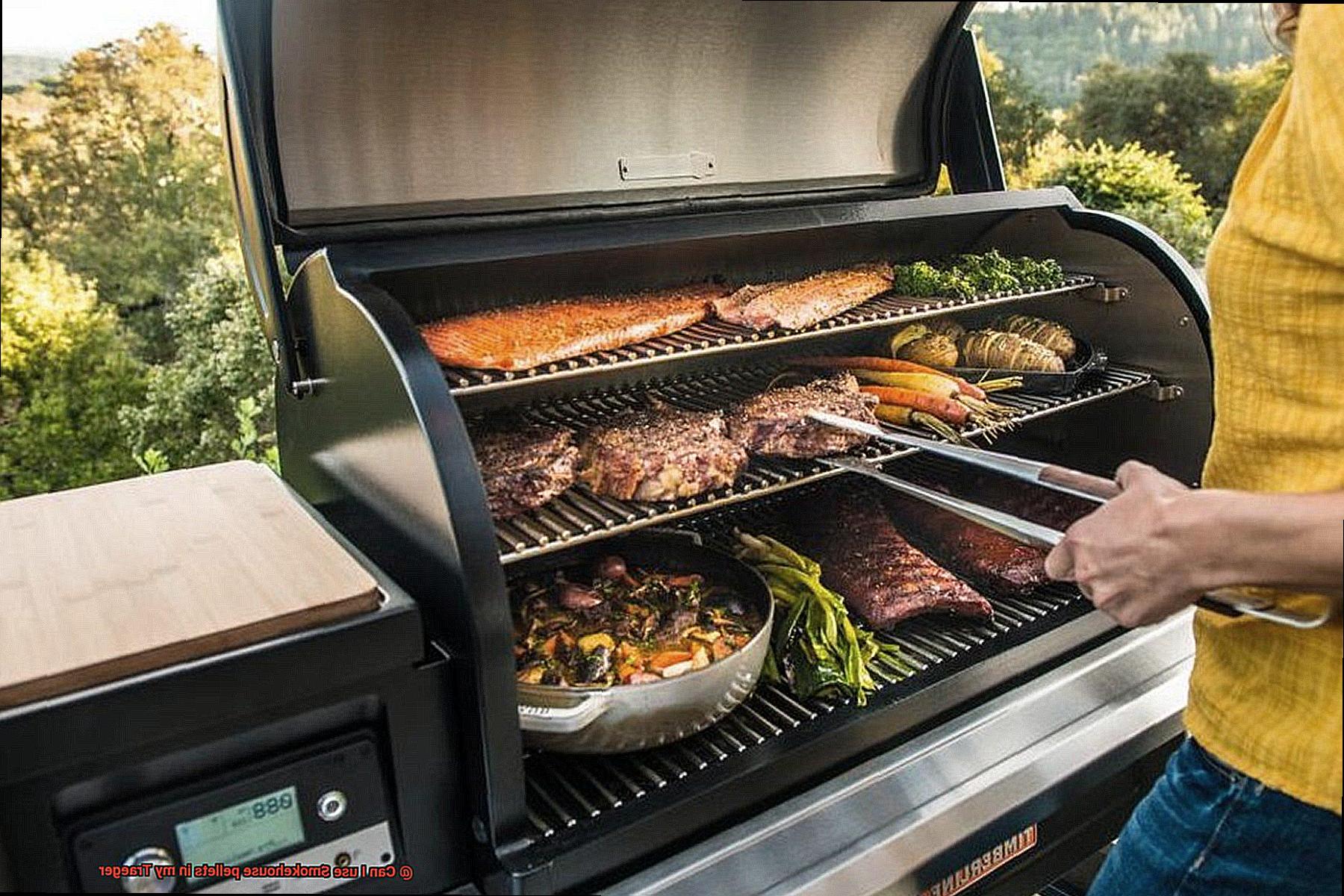 Can I use Smokehouse pellets in my Traeger-2