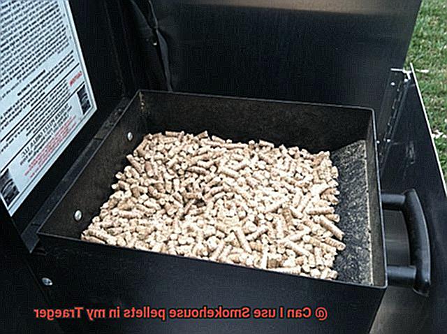 Can I use Smokehouse pellets in my Traeger-3