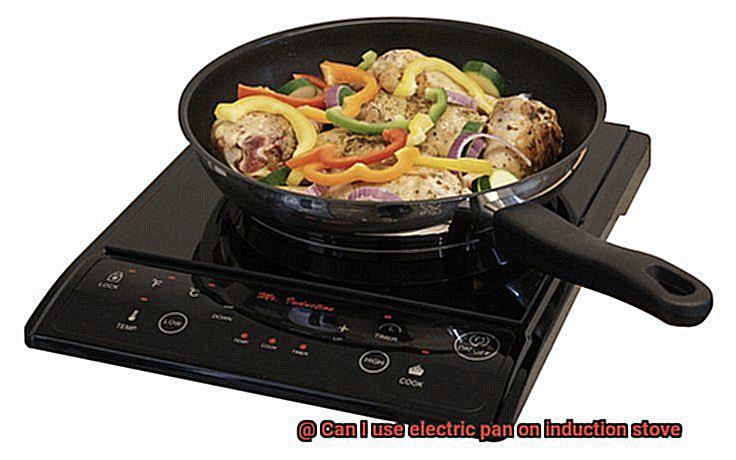 Can I use electric pan on induction stove-5