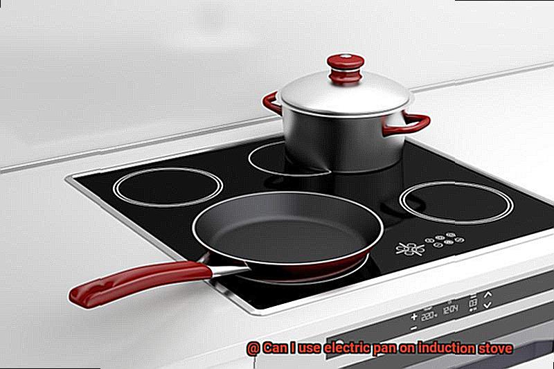 Can I use electric pan on induction stove-4