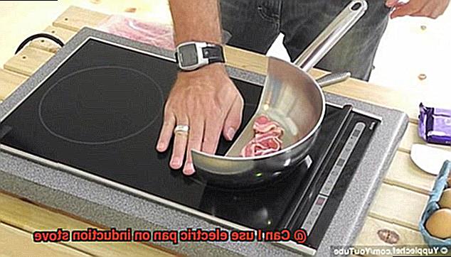 Can I use electric pan on induction stove-3