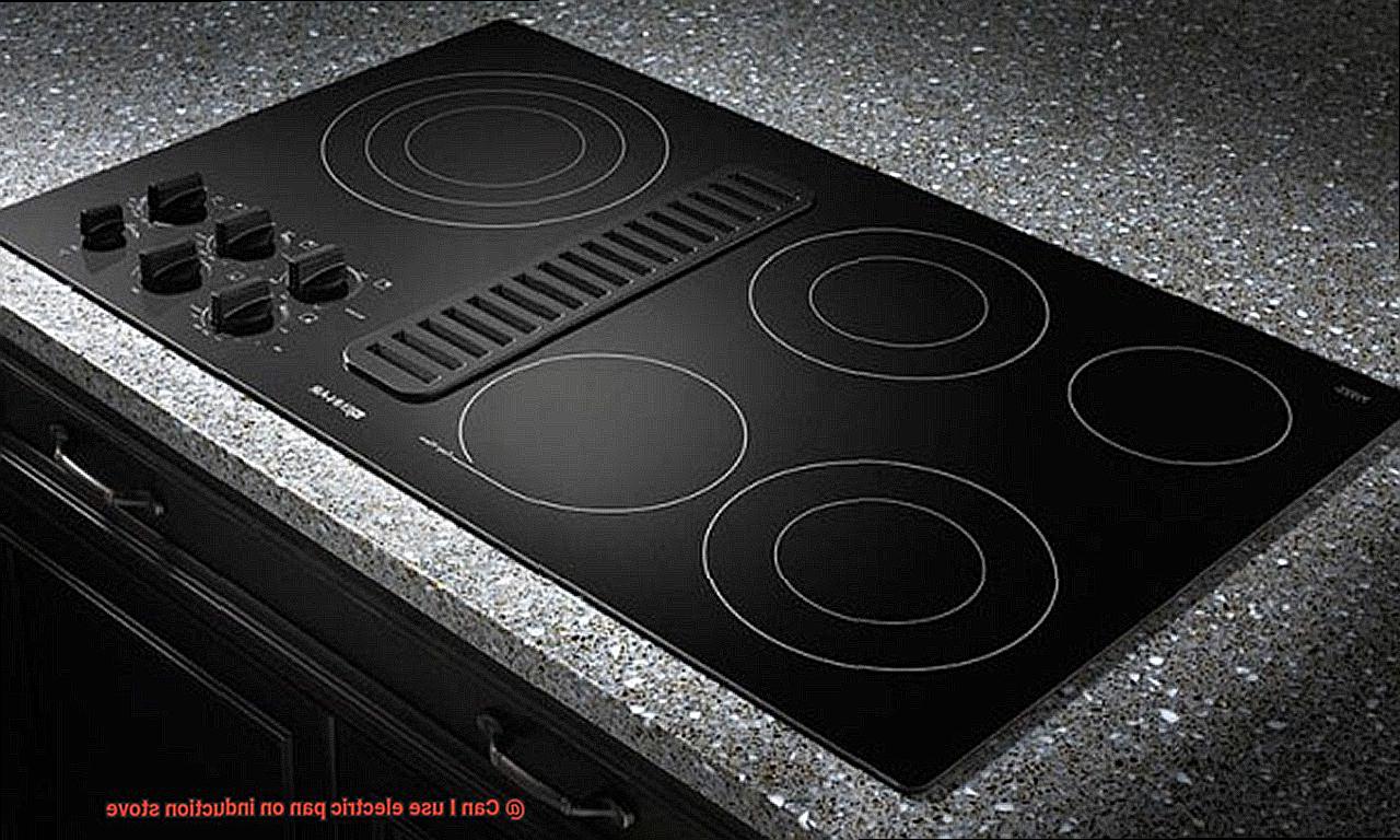 Can I use electric pan on induction stove-2