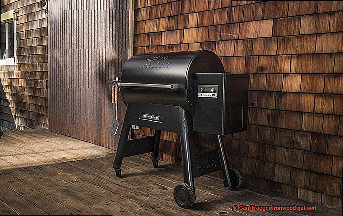 Can A Traeger Get Rained On Can Traeger Ironwood get wet? - Pastime Bar And Grill