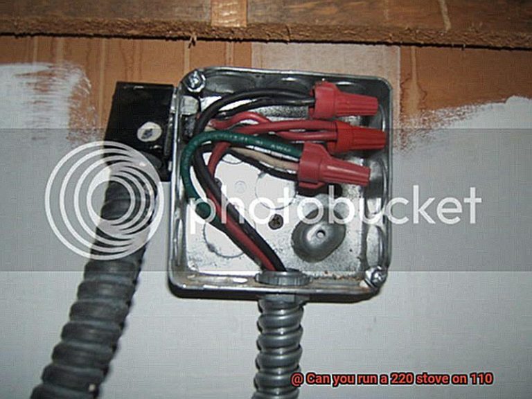 Can you run a 220 stove on 110? Pastime Bar And Grill