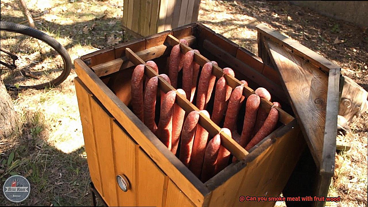 Can you smoke meat with fruit wood? Pastime Bar And Grill