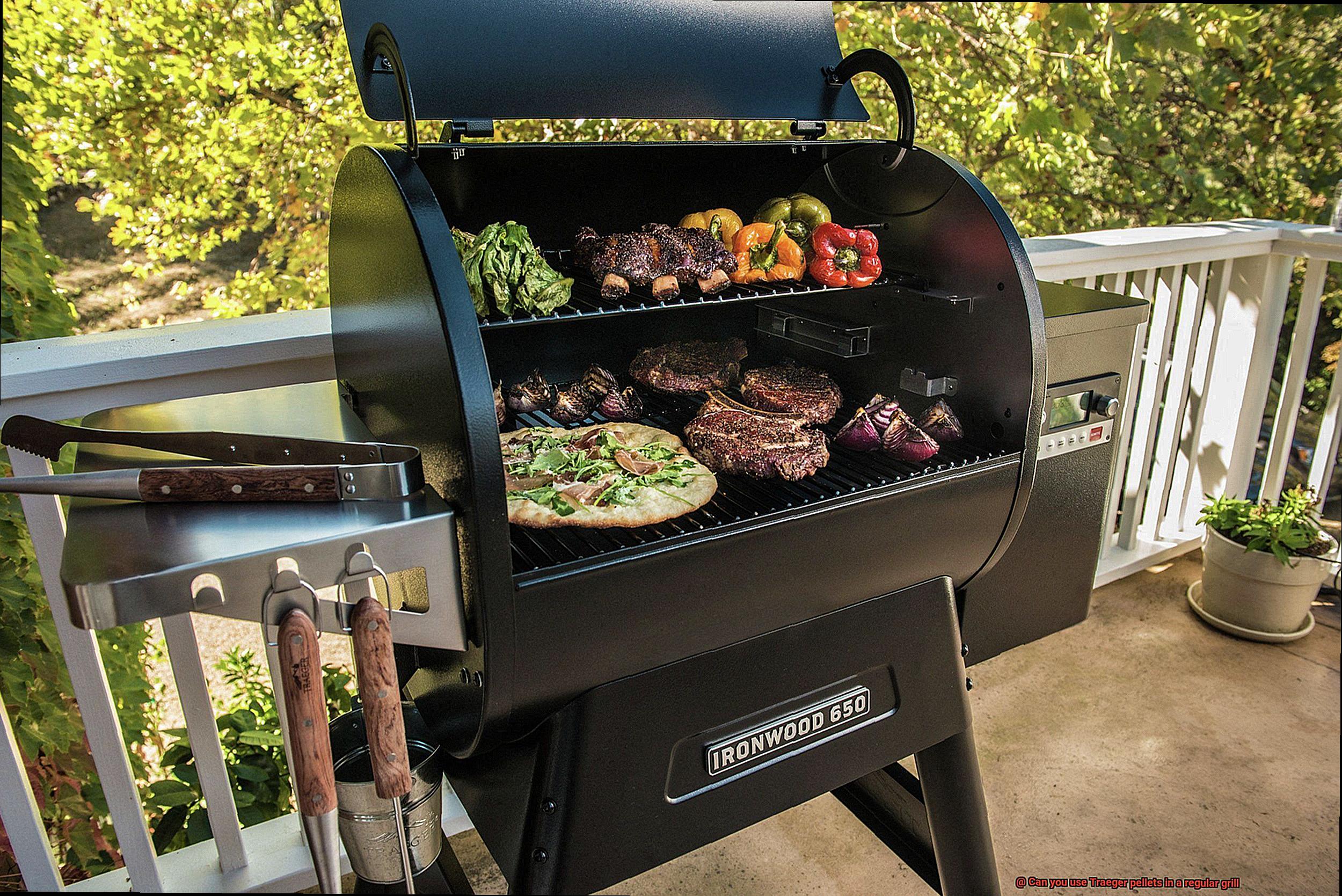 Can You Use Traeger Pellets In A Regular Grill Pastime Bar And Grill