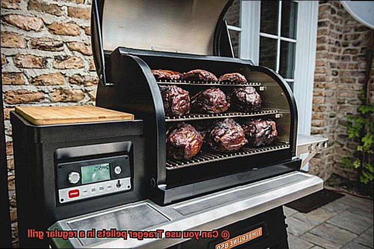 Can you use Traeger pellets in a regular grill-2