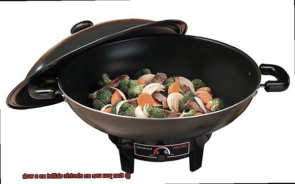 Can you use an electric skillet as a wok-2