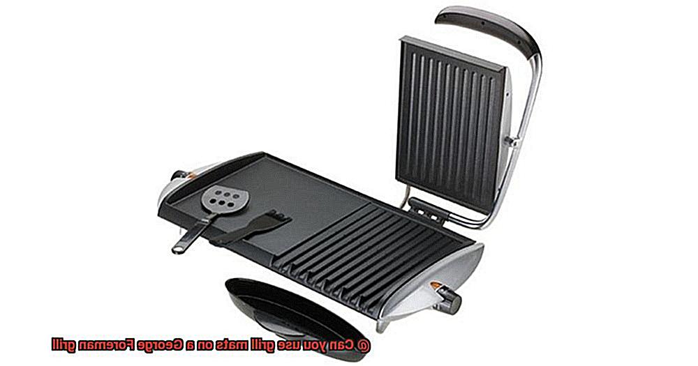 Can you use grill mats on a George Foreman grill-2