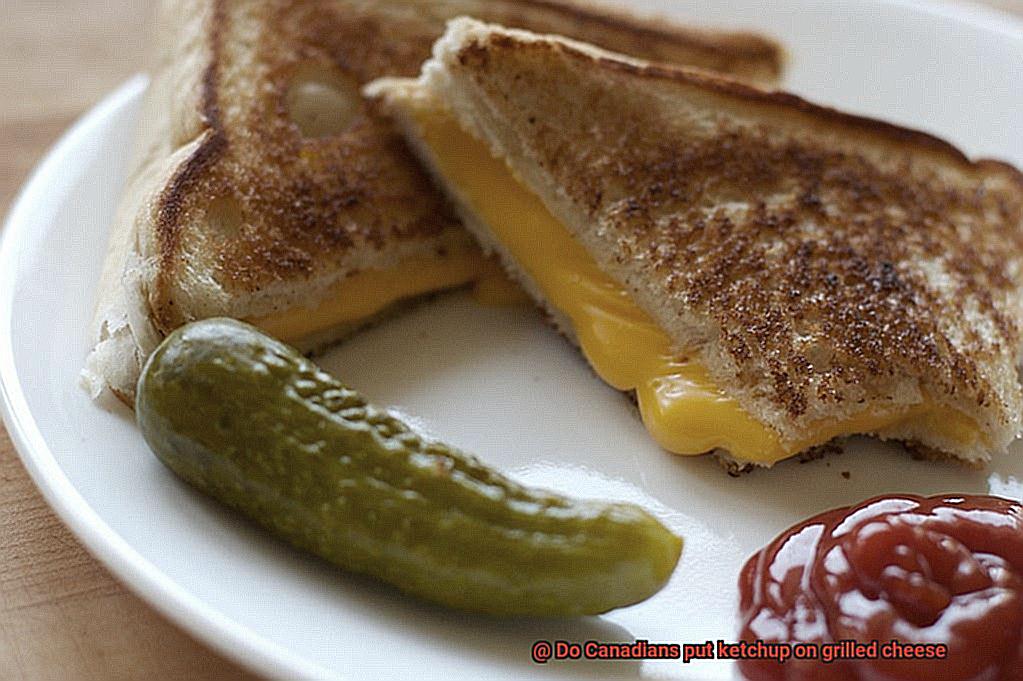 Do Canadians put ketchup on grilled cheese-4