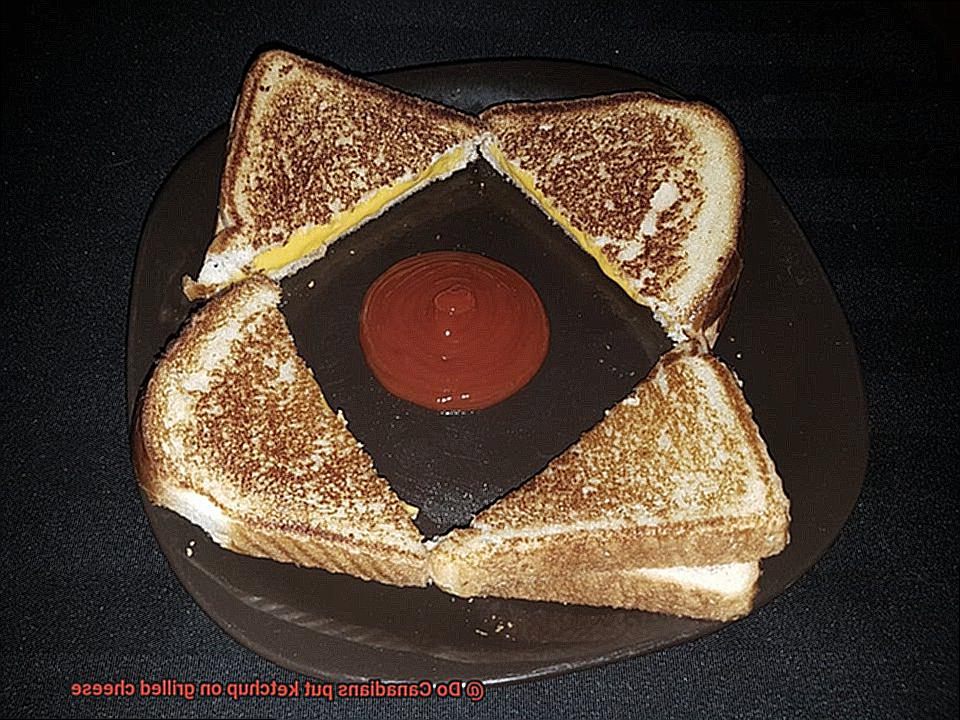 Do Canadians put ketchup on grilled cheese-6
