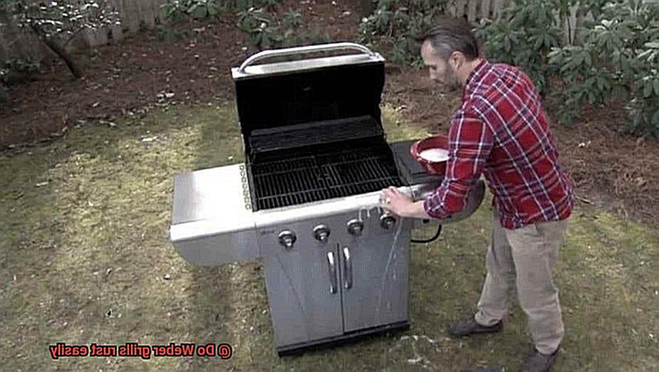 Do Weber grills rust easily-8