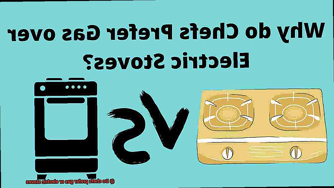 Do chefs prefer gas or electric stoves? Pastime Bar And Grill