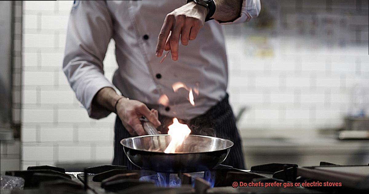 Do chefs prefer gas or electric stoves-2