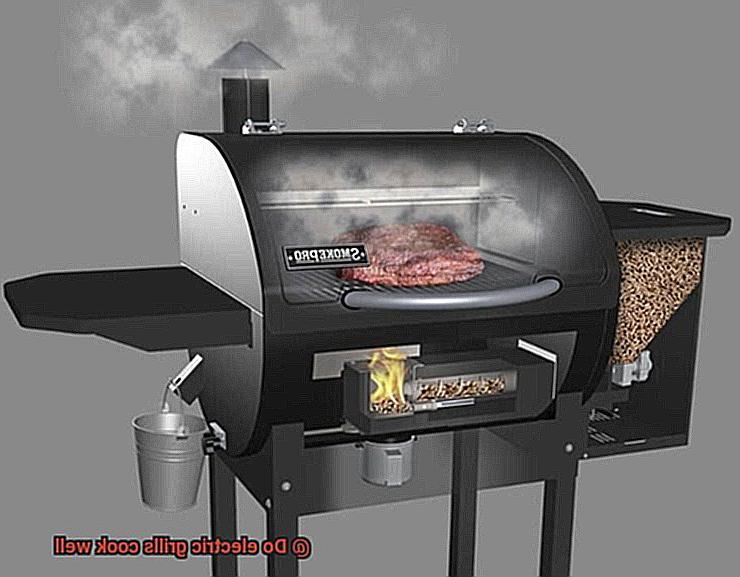 Do electric grills cook well-3