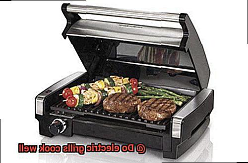 Do electric grills cook well-2