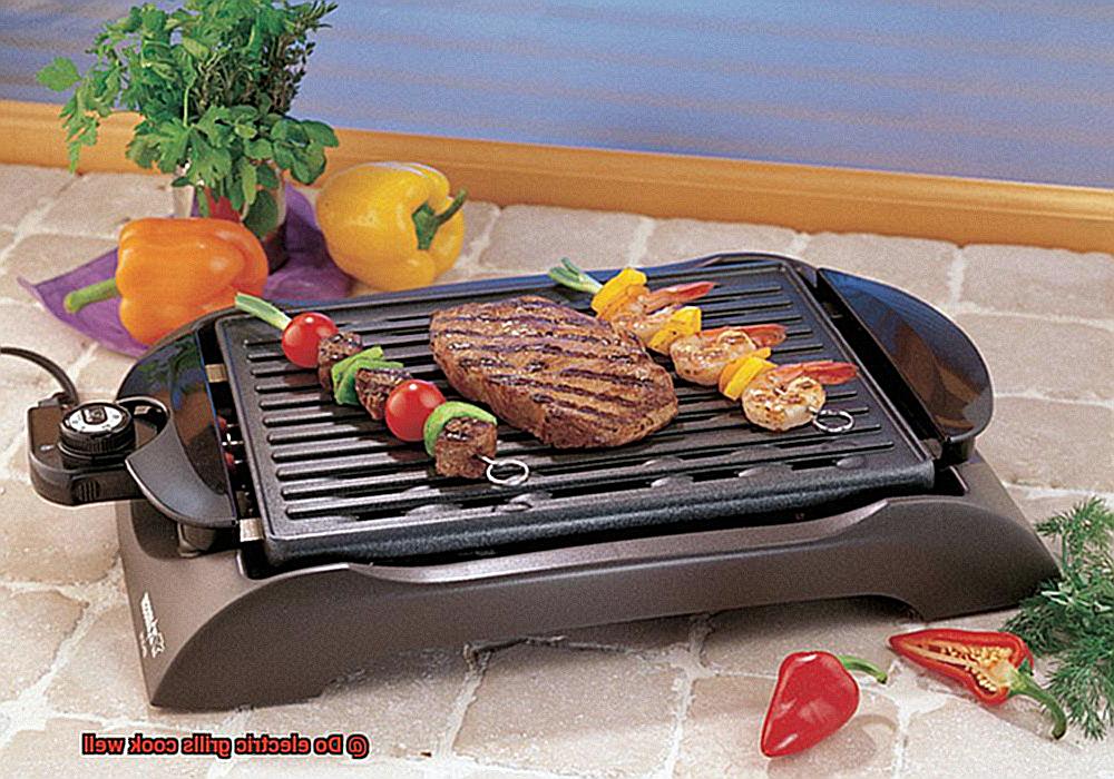 Do electric grills cook well-4