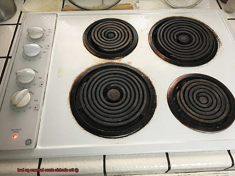Do electric stove burners go bad? Pastime Bar And Grill