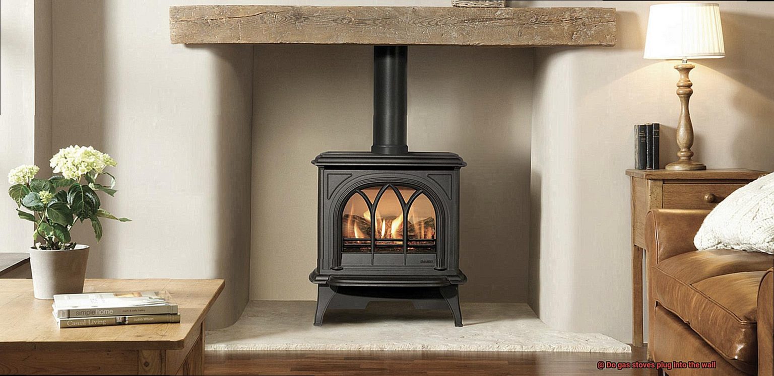 Do gas stoves plug into the wall? Pastime Bar And Grill