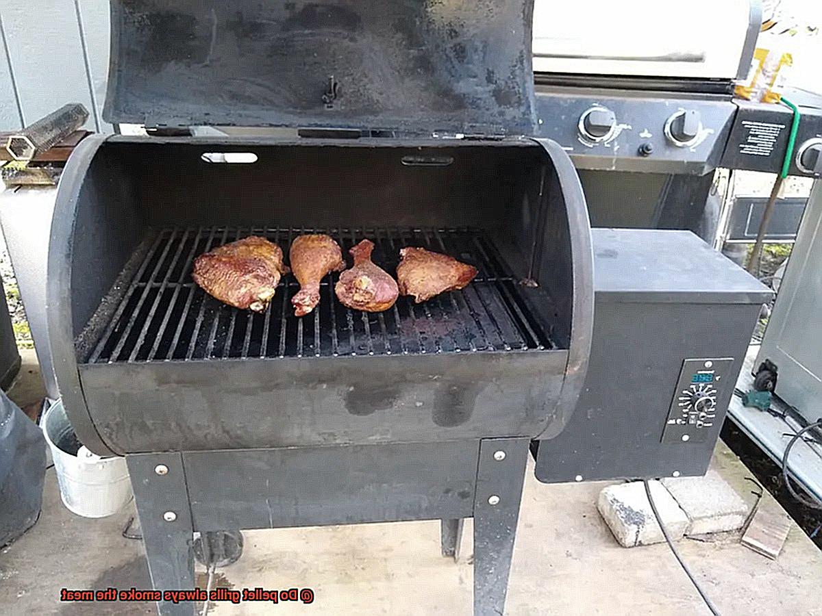Do pellet grills always smoke the meat? Pastime Bar And Grill