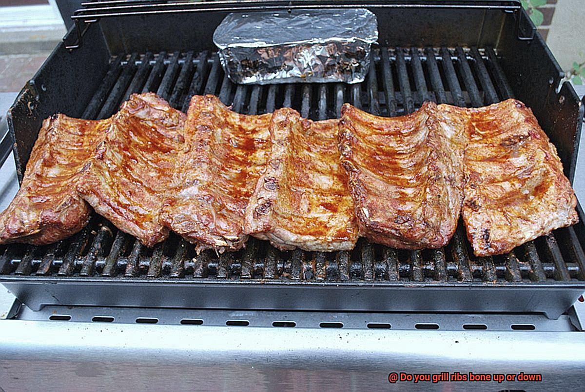 Do you grill ribs bone up or down? Pastime Bar And Grill