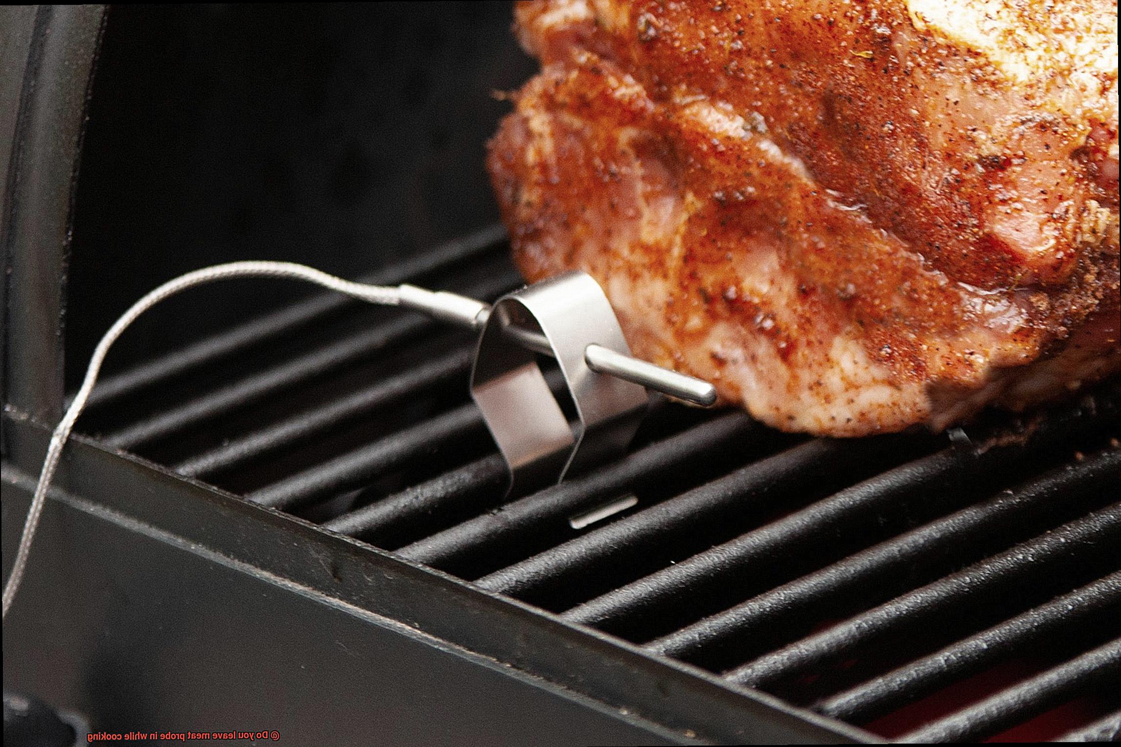 Do you leave meat probe in while cooking-3