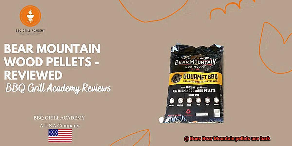 Does Bear Mountain pellets use bark-5