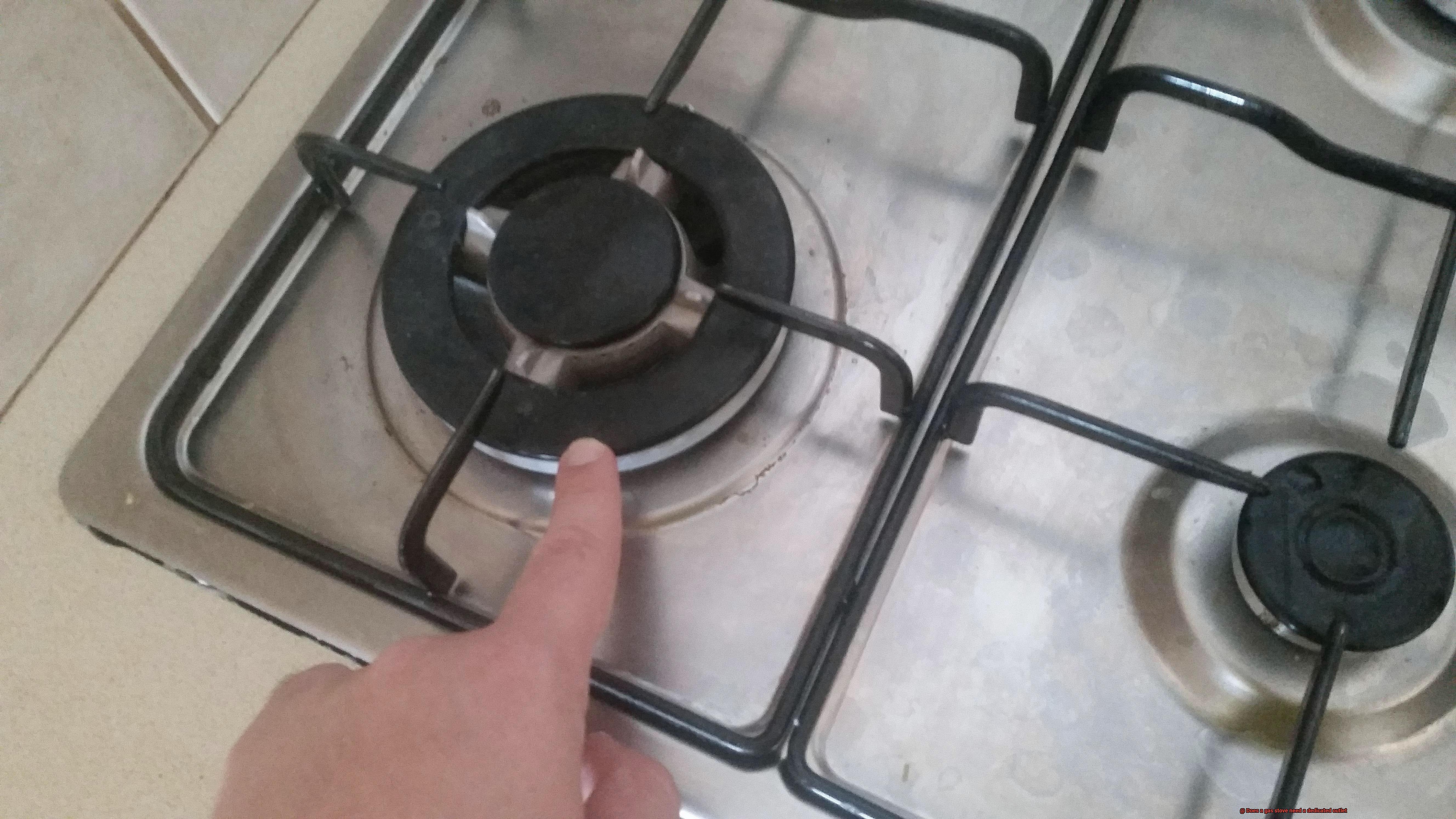 Does a gas stove need a dedicated outlet-2