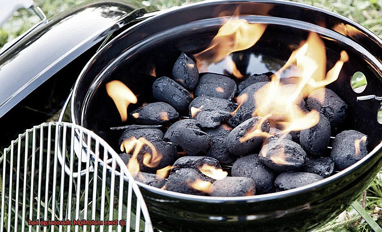 Does matchlight charcoal go bad? Pastime Bar And Grill