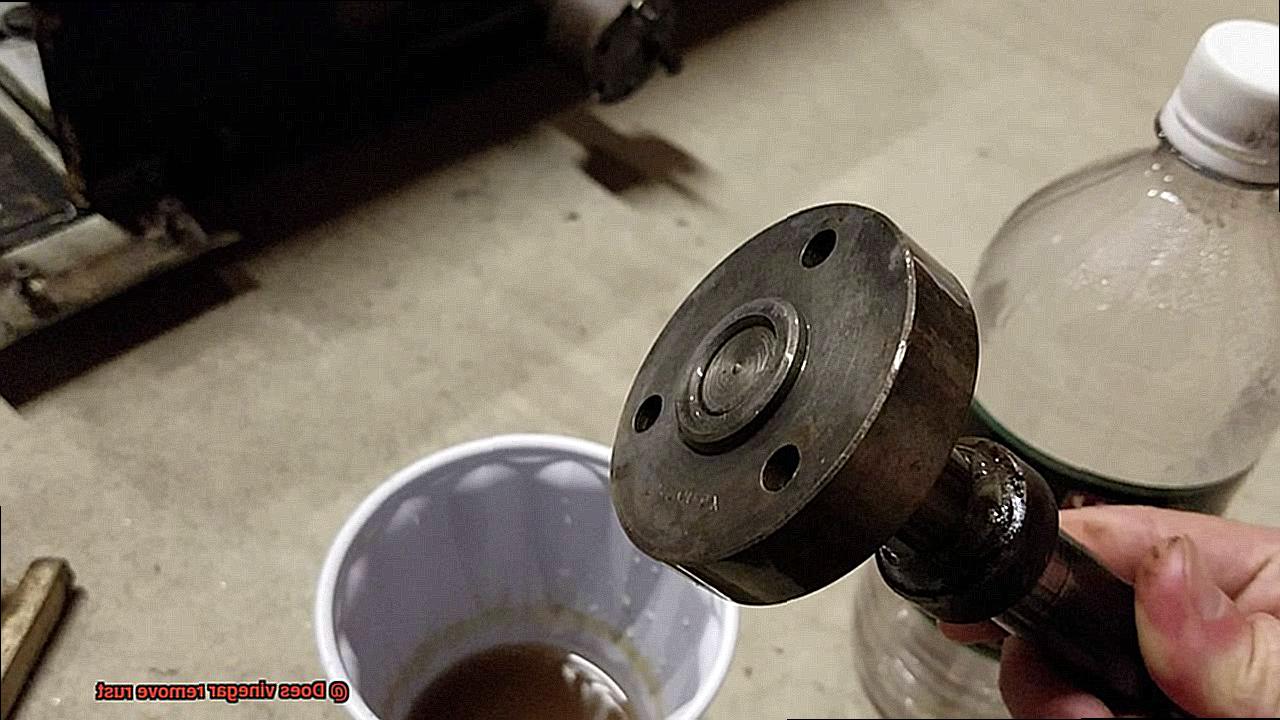 Does vinegar remove rust-3