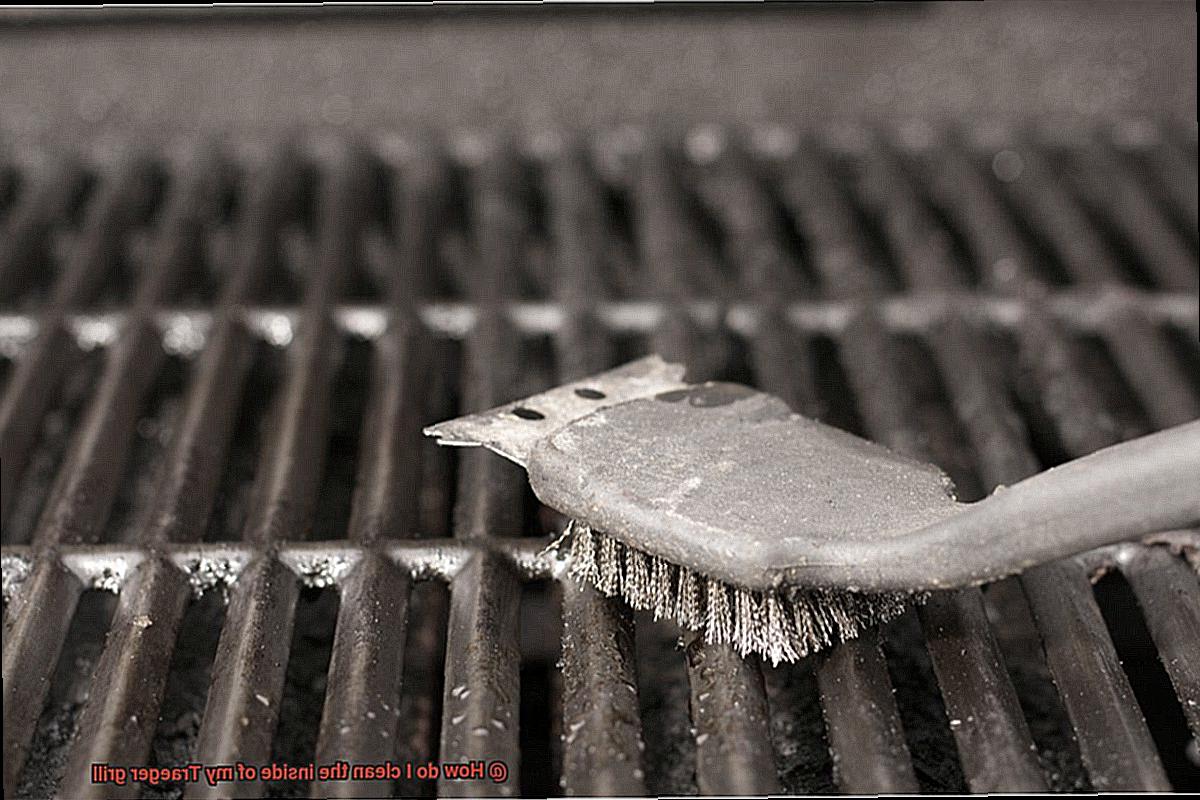 How do I clean the inside of my Traeger grill? Pastime Bar And Grill