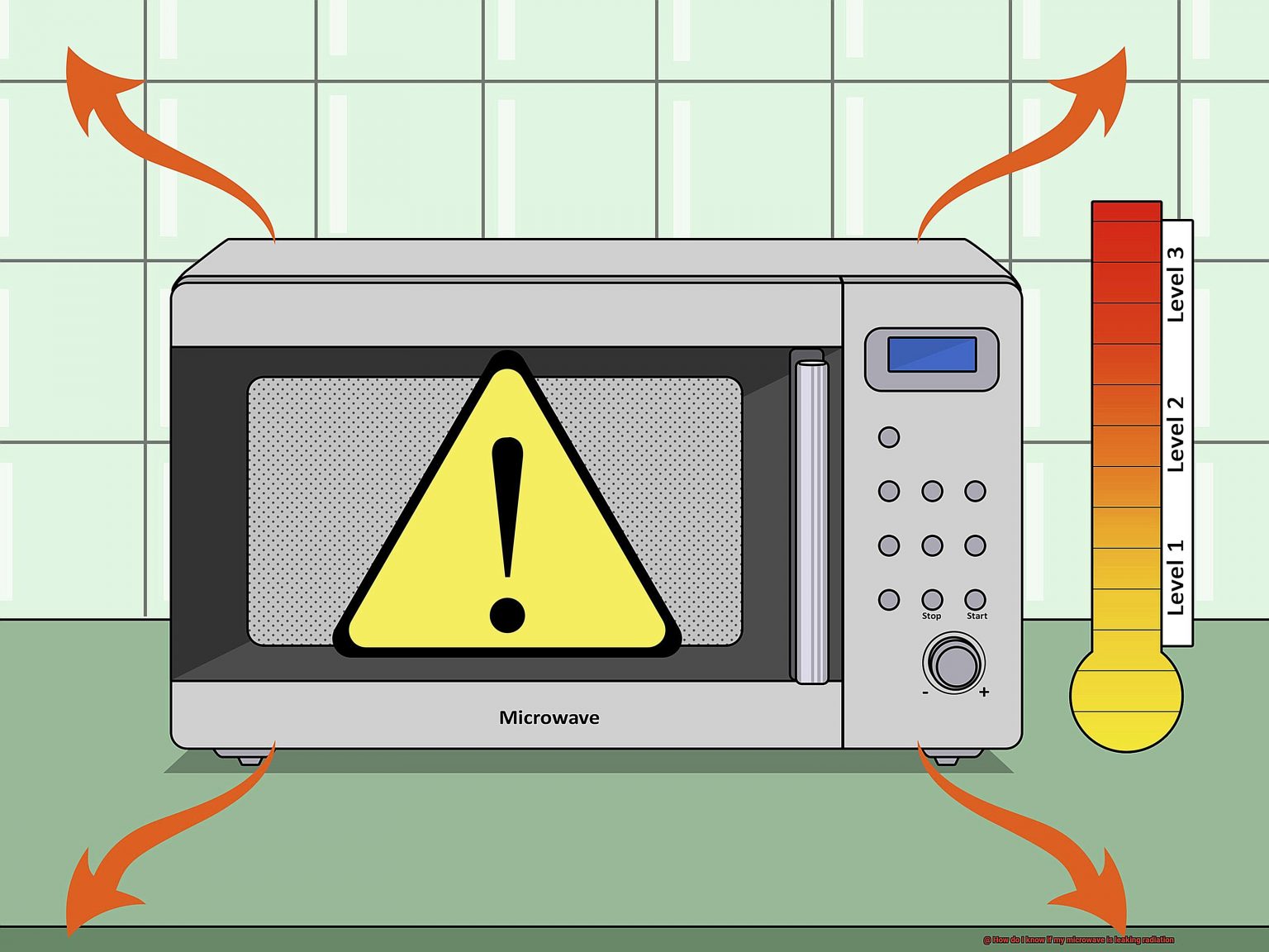 How do I know if my microwave is leaking radiation? Pastime Bar And Grill