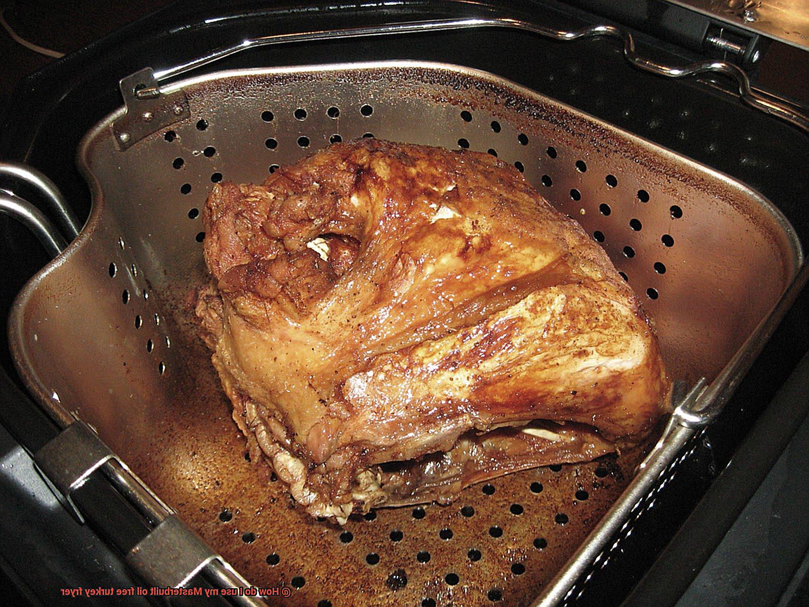 How do I use my Masterbuilt oil free turkey fryer? Pastime Bar And Grill
