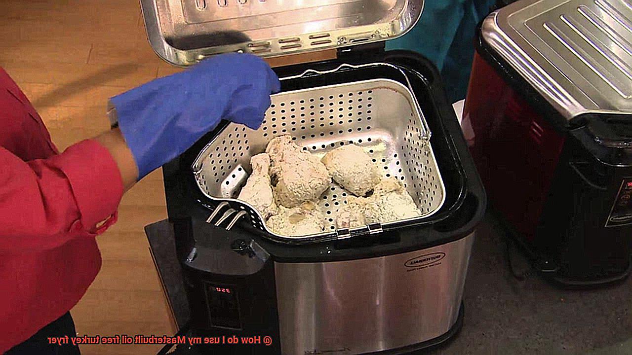 How do I use my Masterbuilt oil free turkey fryer-2