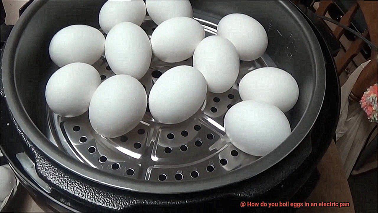 How do you boil eggs in an electric pan? Pastime Bar And Grill