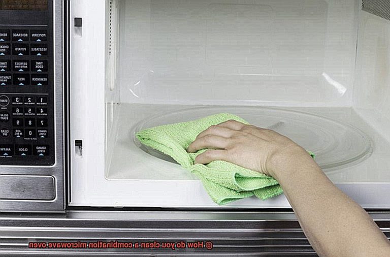 How do you clean a combination microwave oven? Pastime Bar And Grill