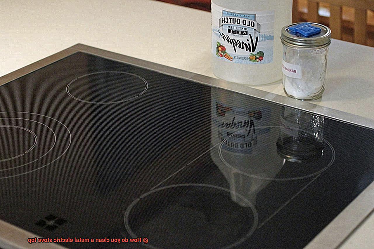 How do you clean a metal electric stove top-2