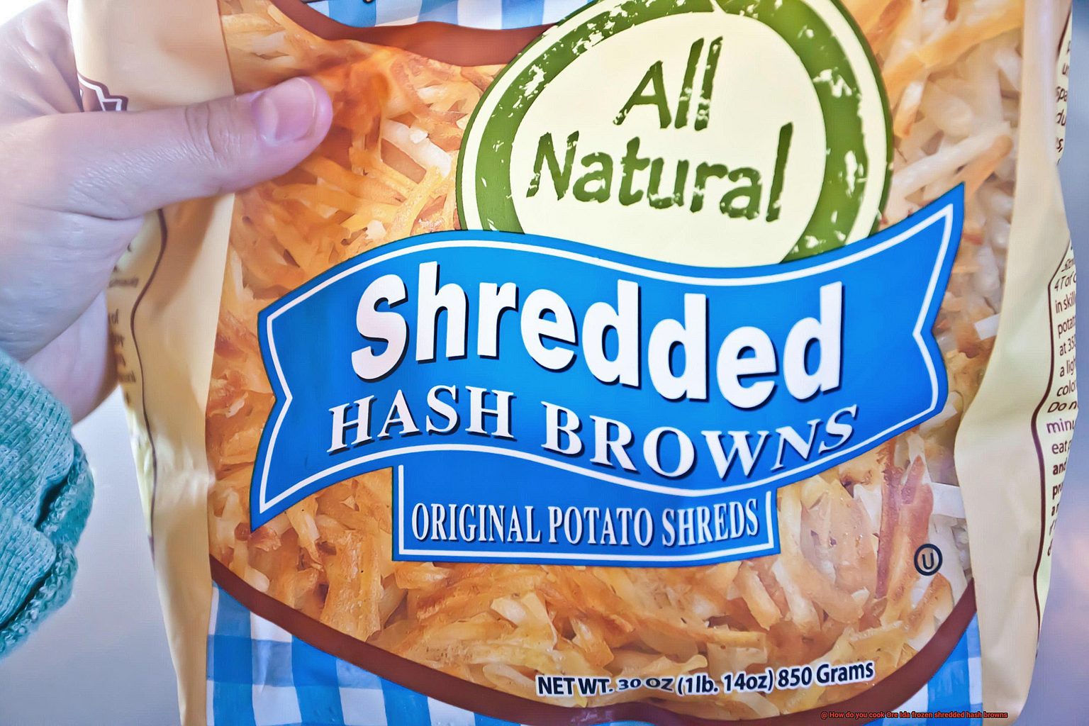 How do you cook Ore Ida frozen shredded hash browns? Pastime Bar And Grill