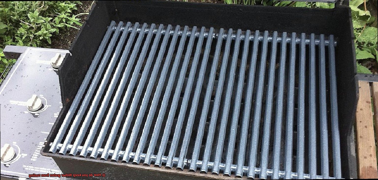 How do you keep Weber grates from rusting? Pastime Bar And Grill