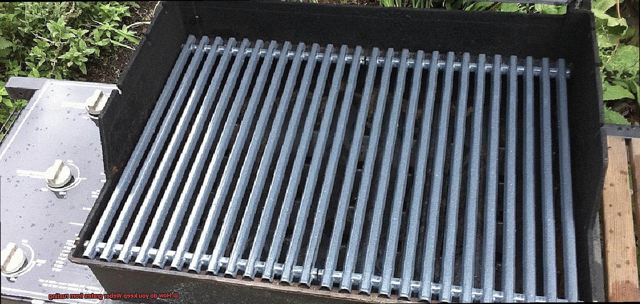 How do you keep Weber grates from rusting? Pastime Bar And Grill