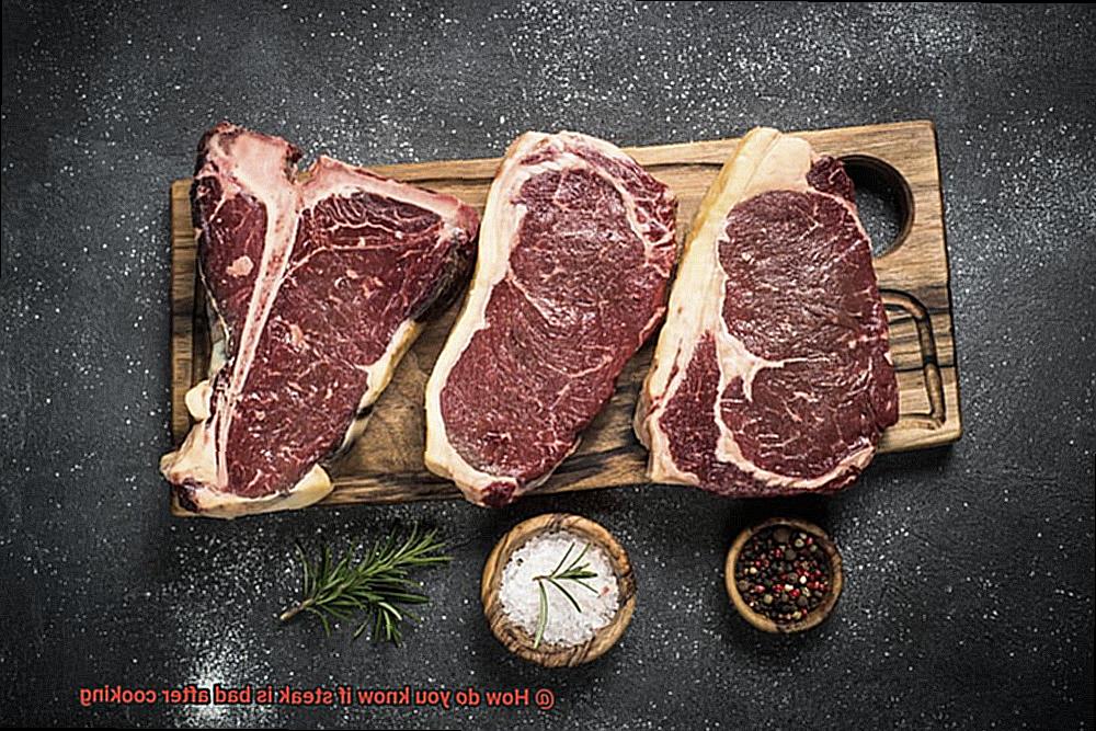 How do you know if steak is bad after cooking? Pastime Bar And Grill
