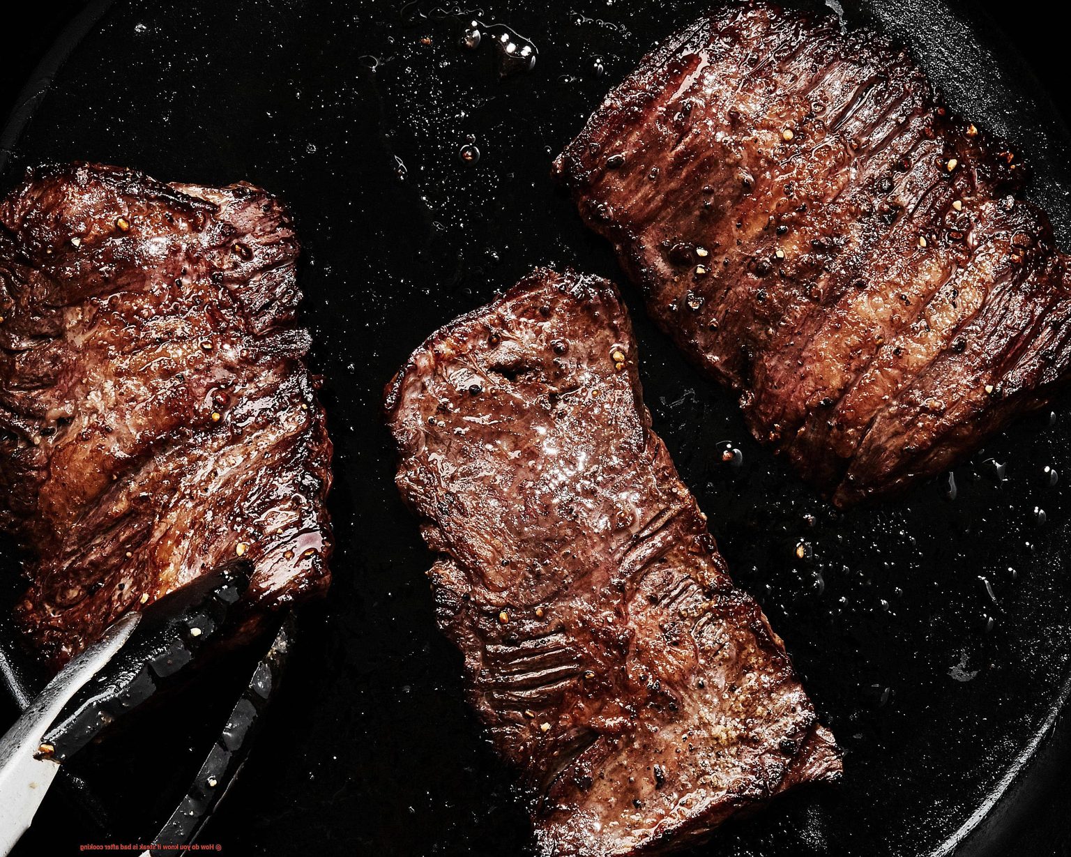 How do you know if steak is bad after cooking? Pastime Bar And Grill