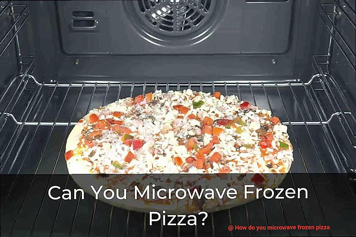 How do you microwave frozen pizza-4
