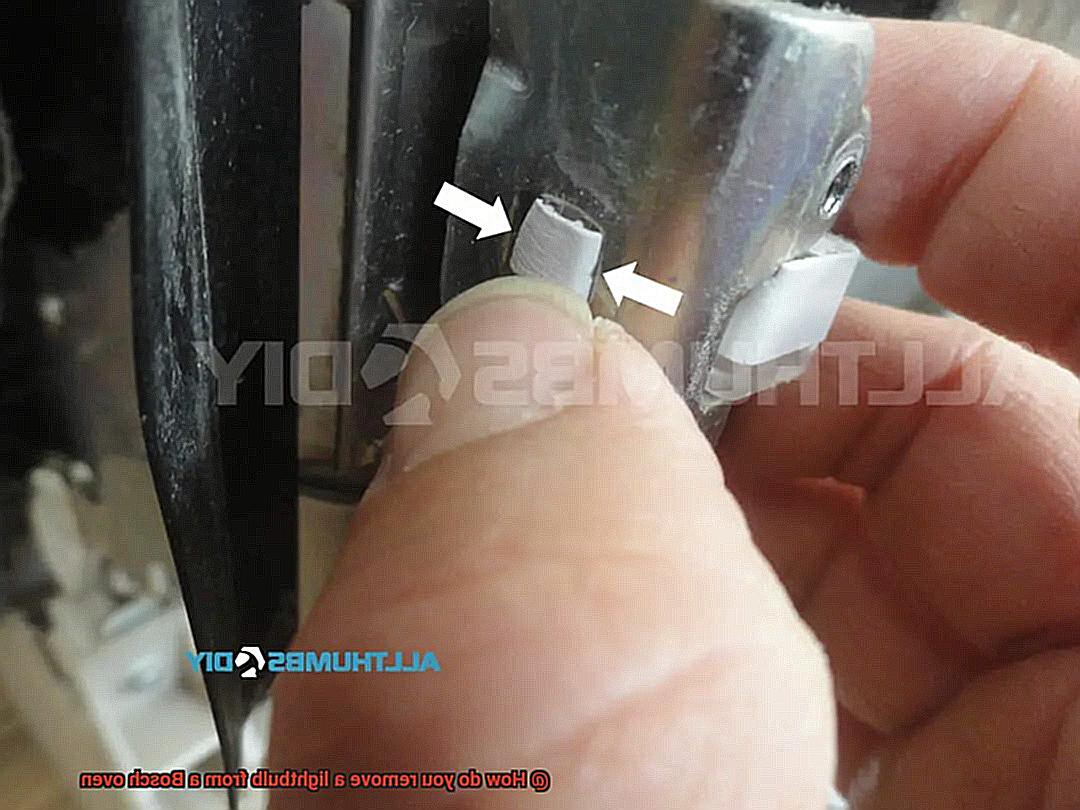 How do you remove a lightbulb from a Bosch oven? Pastime Bar And Grill